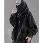 Bawelniana Bluza Techwear