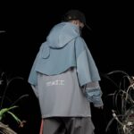 Bluza Z Kapturem Techwear