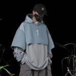Bluza Z Kapturem Techwear