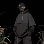 Bluza Z Kapturem Techwear