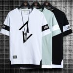 Koszulka Techwear Meskie Z Nadrukiem