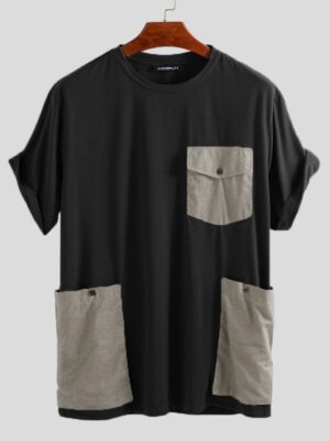 Koszulka Techwear Uniseks Z Nadrukiem