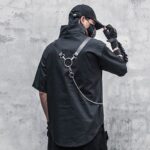 Koszulka Techwear Z Krotkim Rekawem