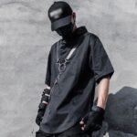 Koszulka Techwear Z Krotkim Rekawem