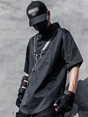 Koszulka Techwear Z Krotkim Rekawem