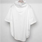 Koszulka Techwear Z Krotkim Rekawem Bialy Xs