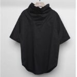 Koszulka Techwear Z Krotkim Rekawem Czarny S