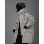 Kurtka Dluga Techwear