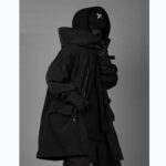 Kurtka Dluga Techwear