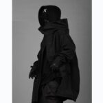 Kurtka Dluga Techwear