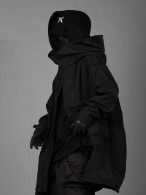 Kurtka Dluga Techwear