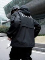 Kurtka Przeciwdeszczowa Techwear