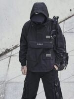 Kurtka Przeciwdeszczowa Techwear