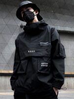 Kurtka Przeciwdeszczowa Techwear
