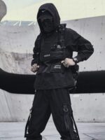Kurtka Przeciwdeszczowa Techwear