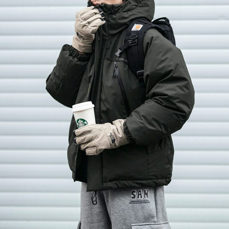 Kurtka Zimowa Techwear