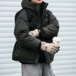 Kurtka Zimowa Techwear