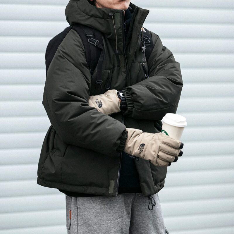 Kurtka Zimowa Techwear