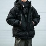 Kurtka Zimowa Techwear