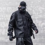 Plaszcz Techwear Warcore Meski