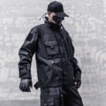 Plaszcz Techwear Warcore Meski