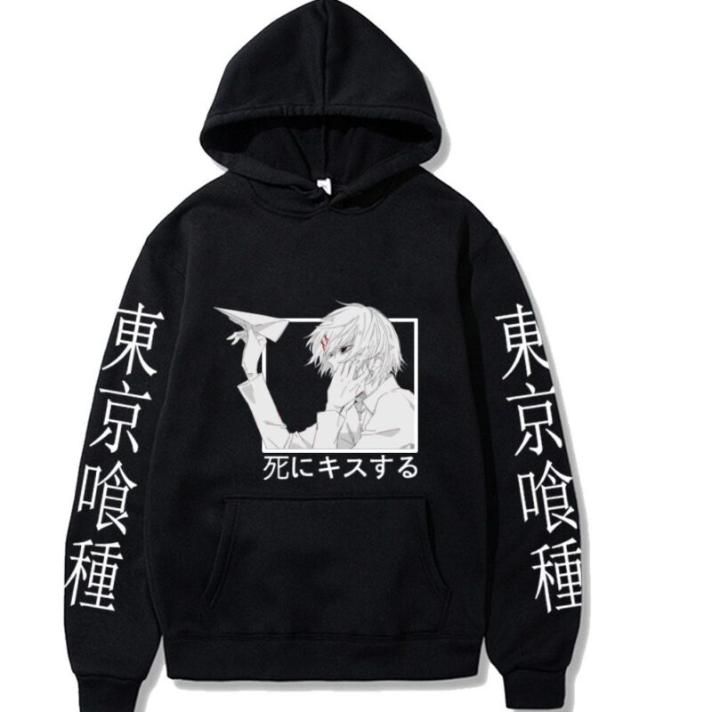 Bluza Anime Techwear 17 Xl