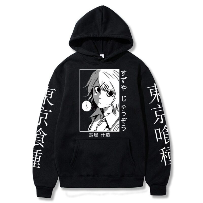Bluza Anime Techwear 3 3xl