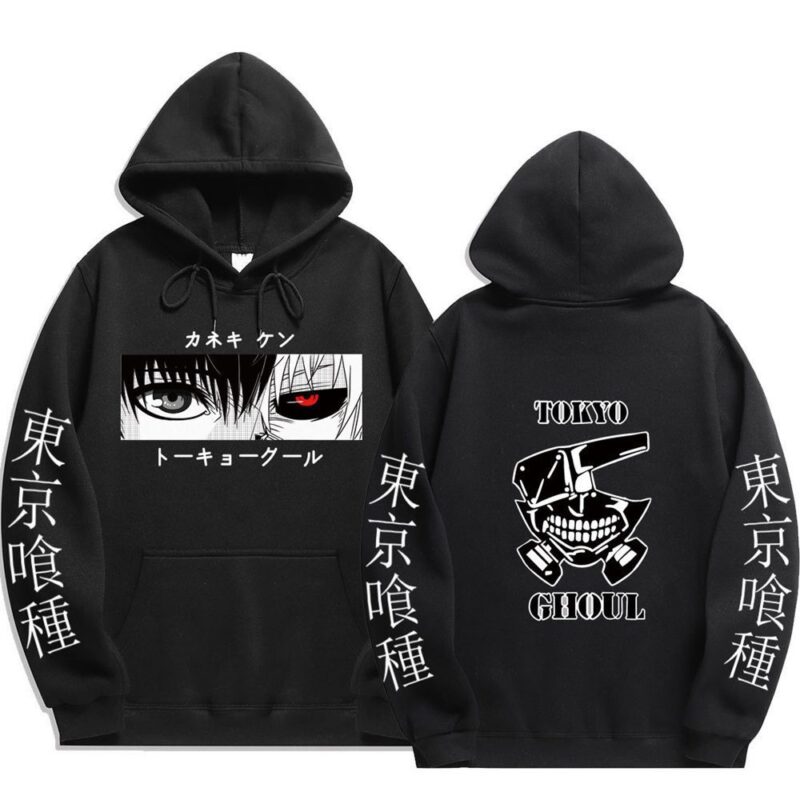 Bluza Anime Techwear 7 Xl