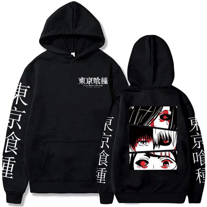 Bluza Anime Techwear 9 Xl
