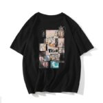 Koszulka Techwear Z Nadrukiem Uniseks