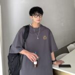 Koszulka Techwear Z Nadrukiem Uniseks