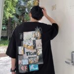 Koszulka Techwear Z Nadrukiem Uniseks