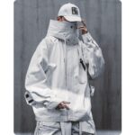 Kurtka Techwear Oversize Z Kapturem
