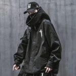 Kurtka Techwear Oversize Z Kapturem