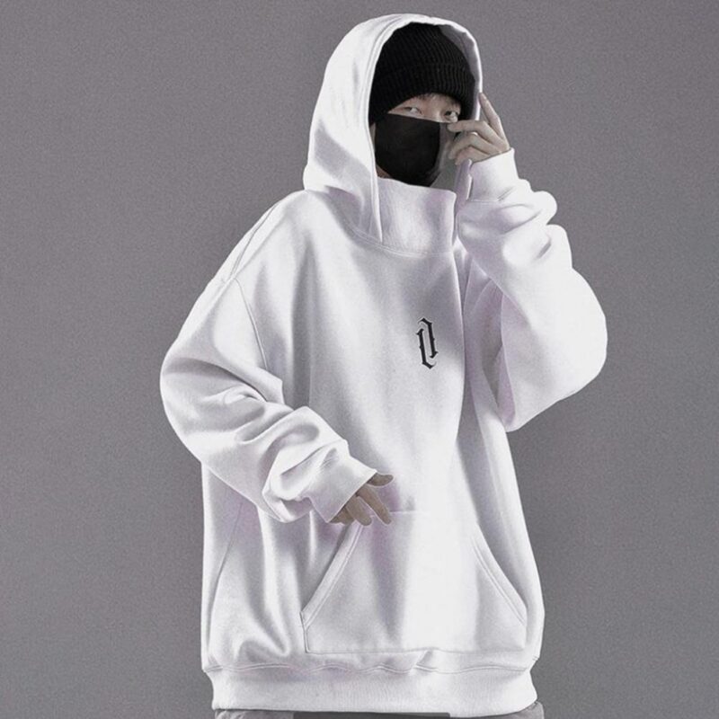 Kurtka Techwear Z Kapturem Poliester