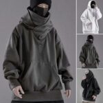 Kurtka Techwear Z Kapturem Poliester