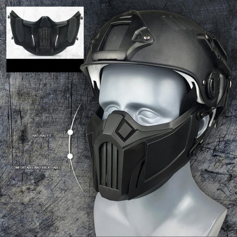 Maska Techwear Warcore Uniseks