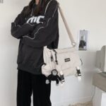 Torba Plocienna Techwear Uniseks