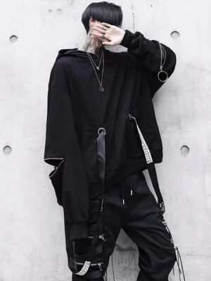 Bluza Techwear Goth