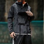 Kurtka Wiatroszczelna Techwear