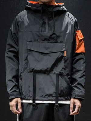 Kurtka Wiatroszczelna Techwear