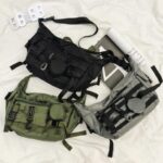 Techwear Messenger Bag