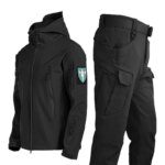 Gorpcore Outfits Czarny Xl