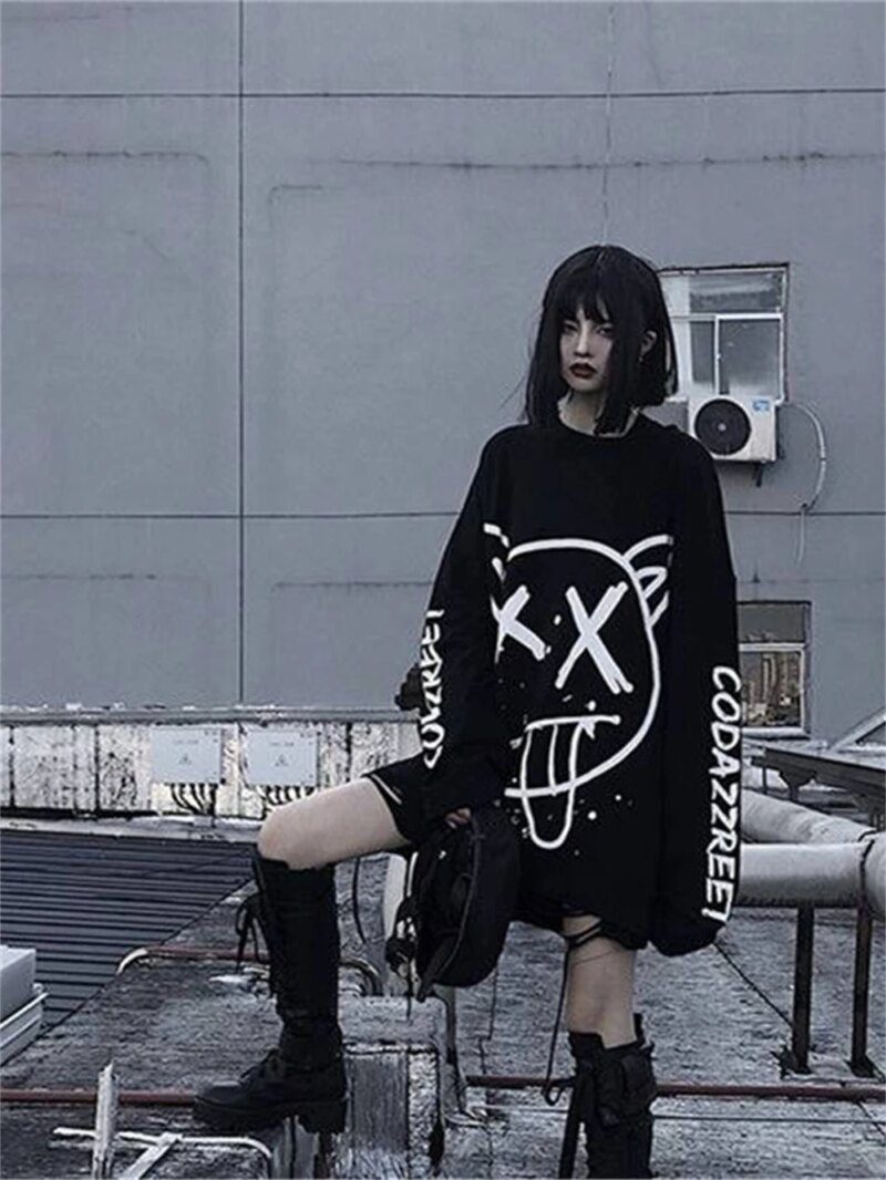 Koszulka Streetwear Damska