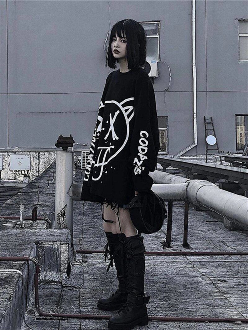 Koszulka Streetwear Damska