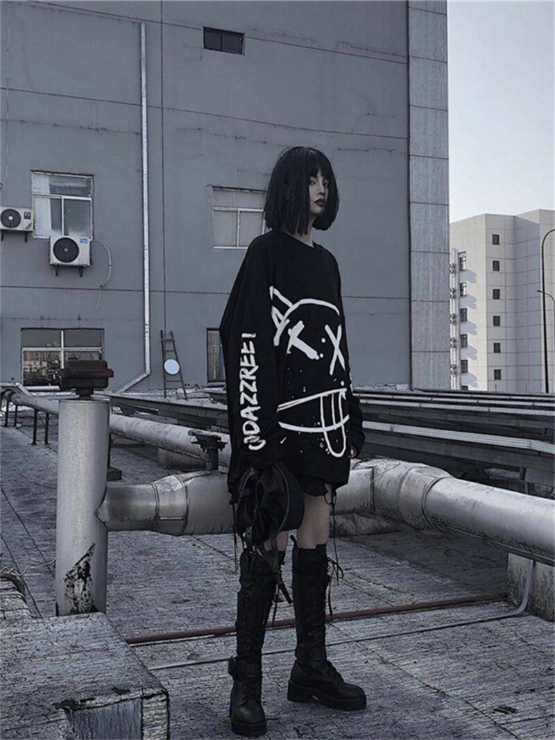 Koszulka Streetwear Damska