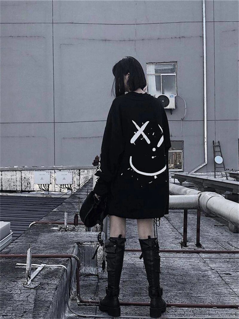 Koszulka Streetwear Damska