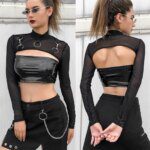 Koszulka Z Golfem Techwear