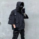 Kurtka Z Krotkim Rekawem Techwear