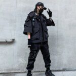 Kurtka Z Krotkim Rekawem Techwear